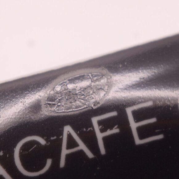 Set of Four(4) Ceramic Square COFFEE MOCHACAFE CAPPUCINO Saucer Plates - Picture 10 of 13